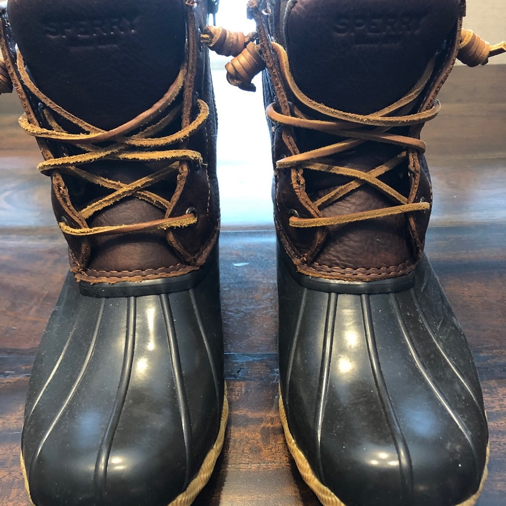 Sperry Waterproof Rubber Boots